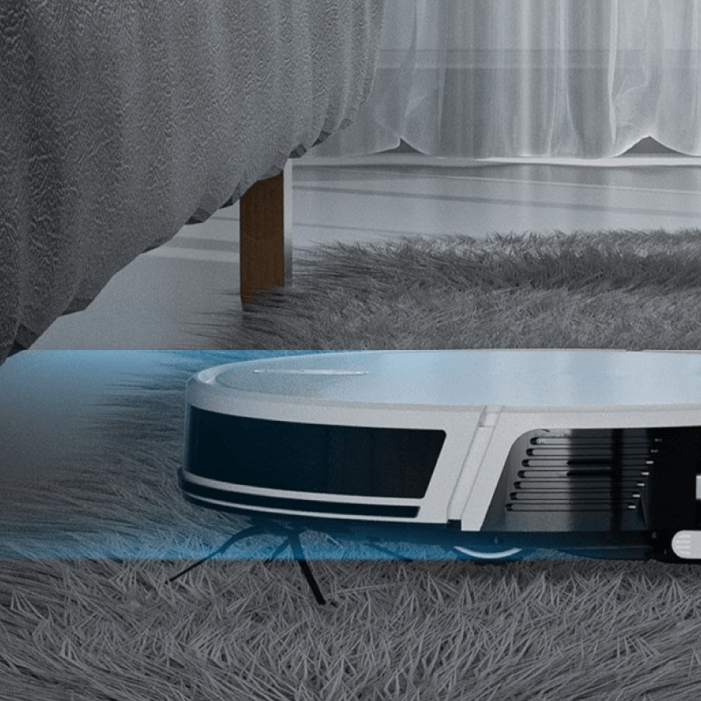 Робот-пылесос Xiaomi Lydsto G2 Inertial Navigation Sweep and Mop Robot White