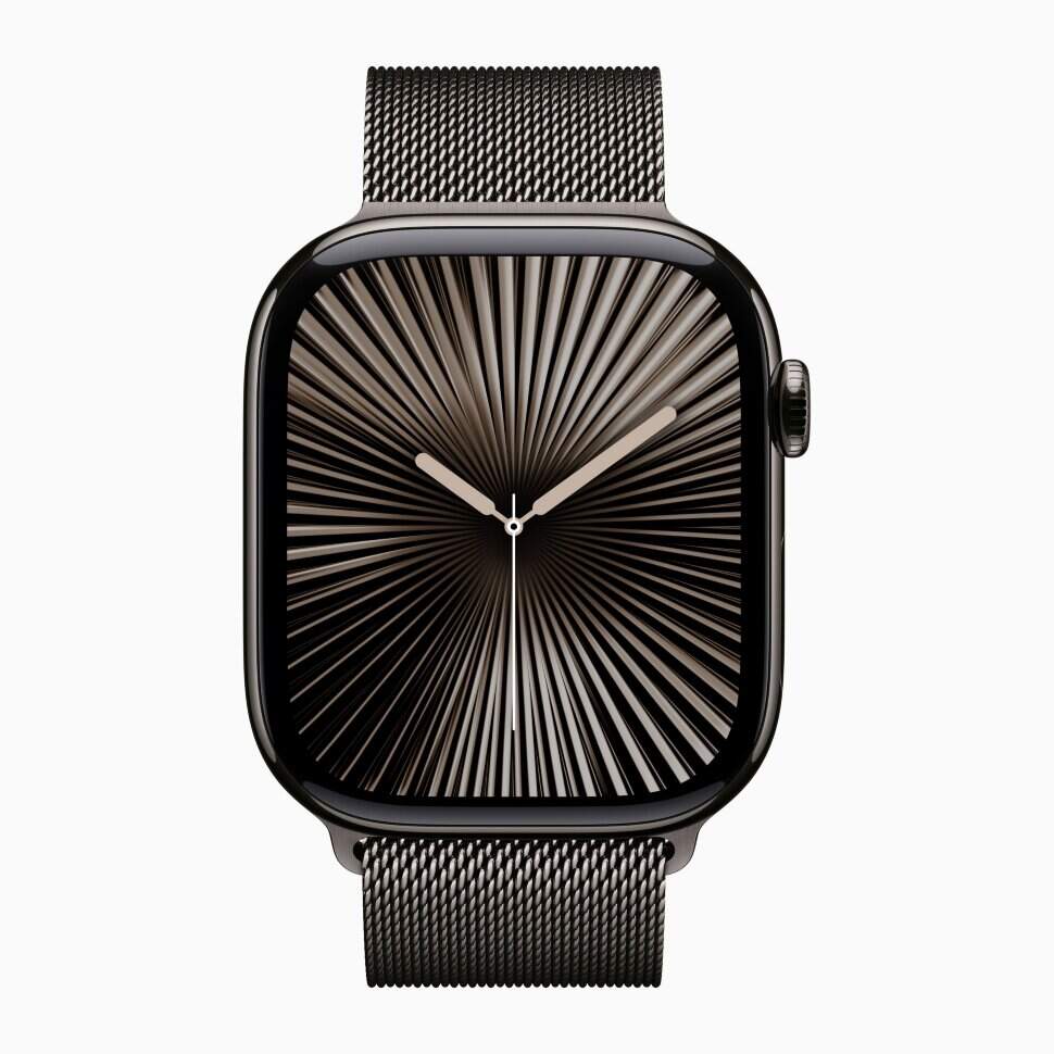 Ремешок Apple для Apple Watch 42mm Slate Milanese Loop