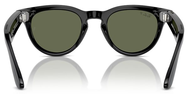 Умные очки RayBan Meta Headliner RW4009 Shiny Black/Green