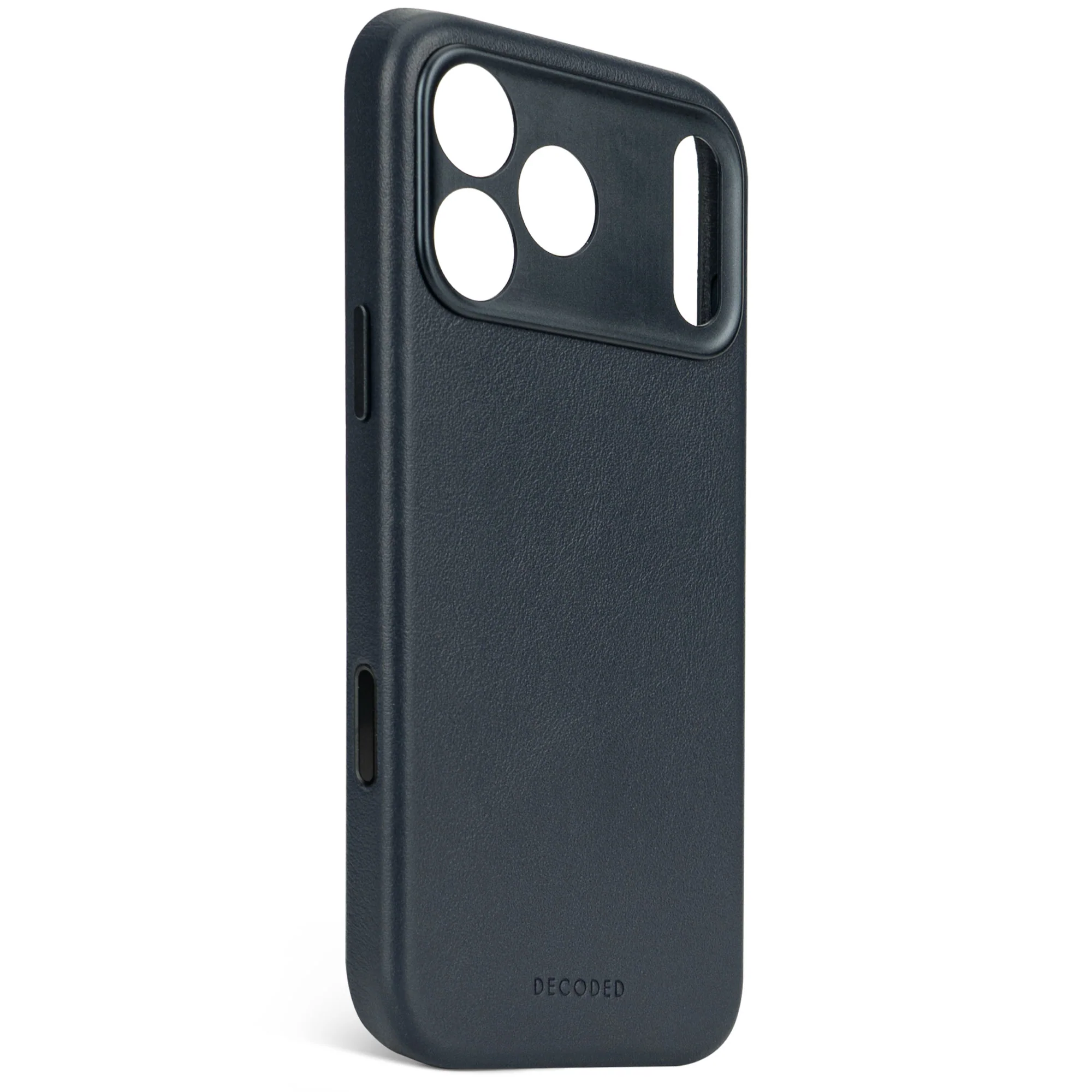 Чехол Decoded с картхолдером Leather Detachable Wallet для iPhone 17 Pro темно-синий