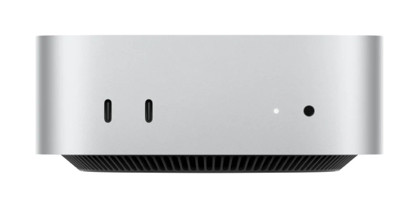 Apple Mac Mini (2024) M4 16GB, 10/10 Core, SSD 256GB Silver (MU9D3)