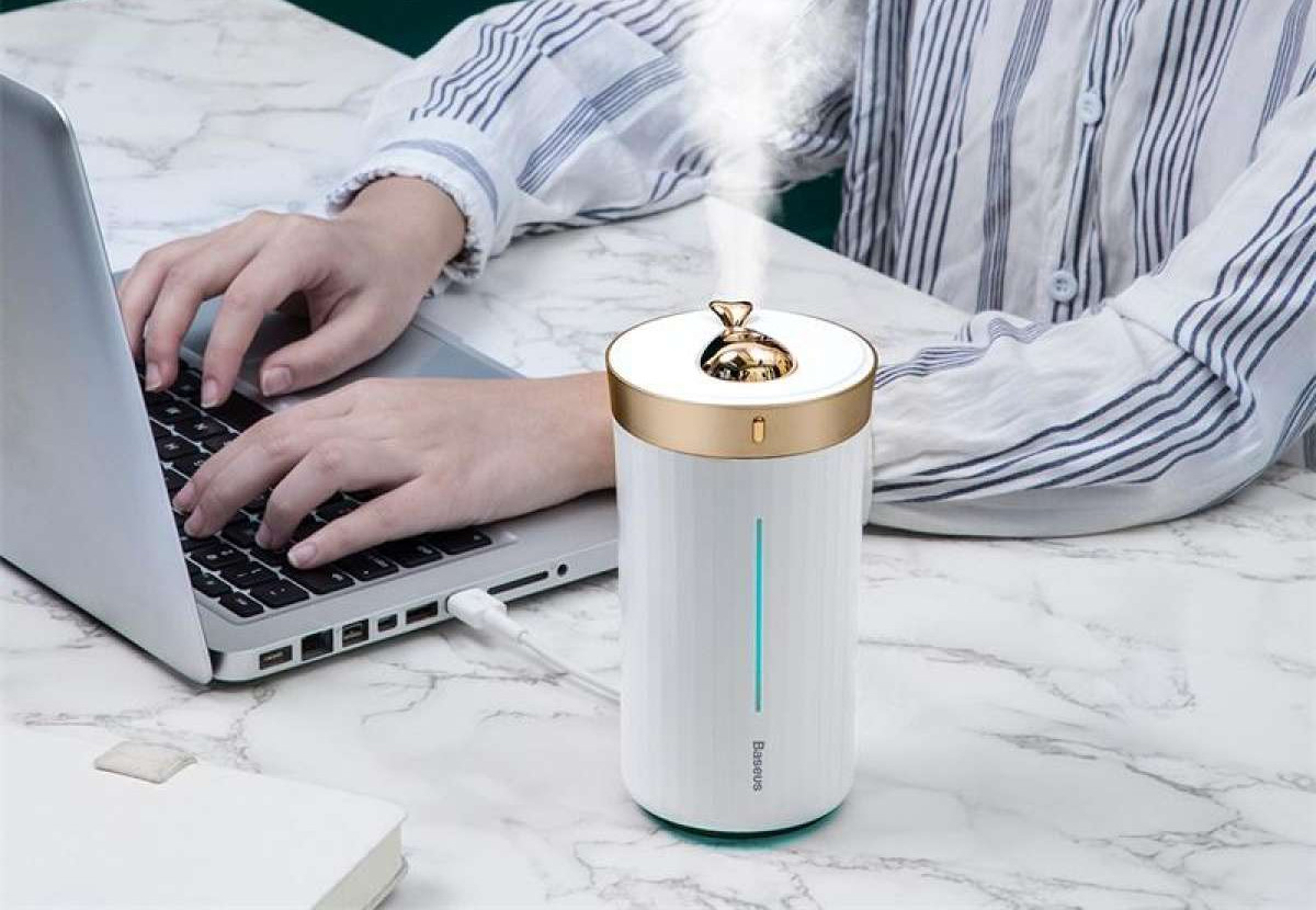 Увлажнитель воздуха Baseus DHJY-02 White