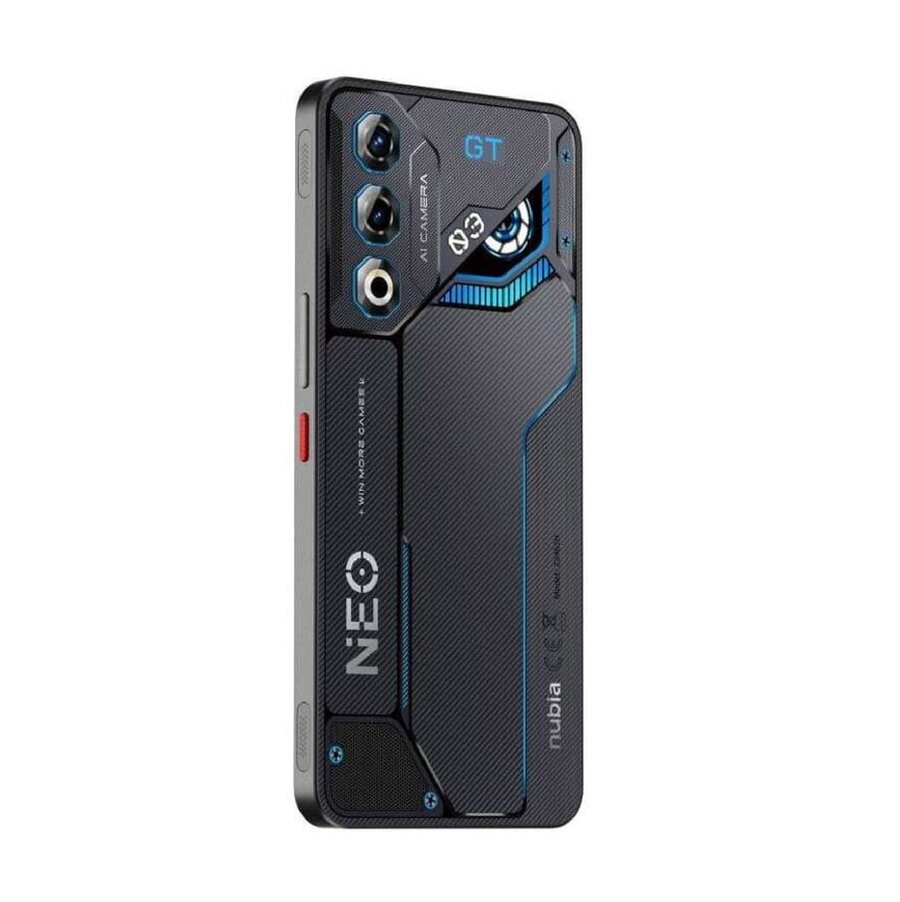 Смартфон ZTE Nubia Neo 3 GT 5G 12/256Gb Interstellar Gray