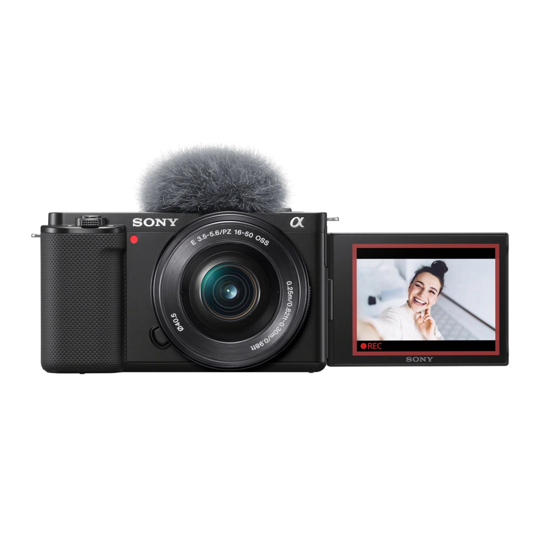 Беззеркальный фотоаппарат Sony ZV-E10L Kit 16-50 mm, черный