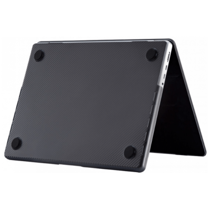 Чехол-накладка KZDOO "Air Carbon for MacBook Pro 13" 2020(M1)/2022(M2), черная