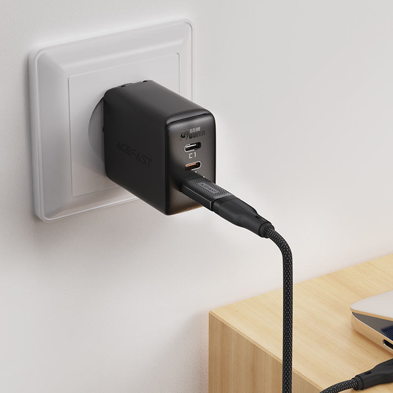 Адаптер-переходник ACEFAST J2 USB-C to USB-A Black