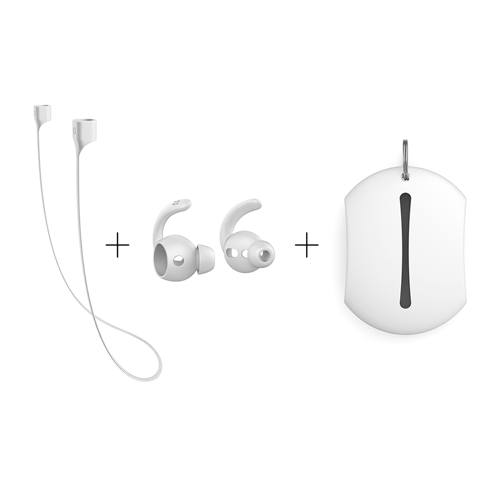 Набор аксессуаров Deppa Accessories Kit для AirPods, белый