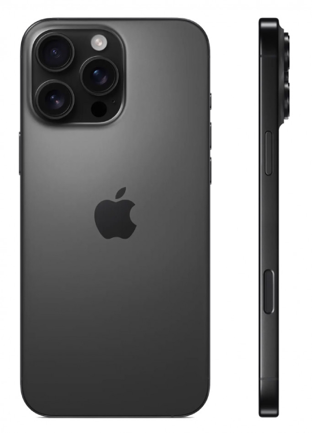 Смартфон Apple iPhone 16 Pro 256Gb Black Titanium (1 sim + eSIM)