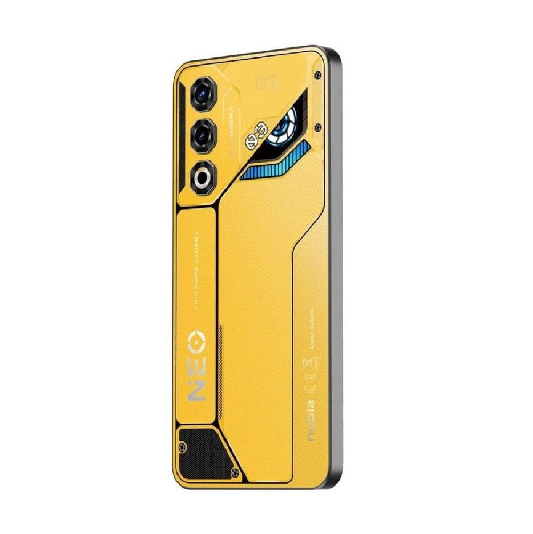 Смартфон ZTE Nubia Neo 3 GT 5G 12/256Gb Electro Yellow Смартфон ZTE Nubia Neo 3 GT 5G 12/256Gb Electro Yellow