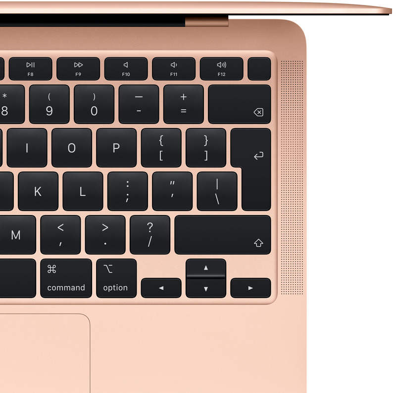 Ноутбук Apple MacBook Air 13" (Late 2020) Gold MGND3 M1 8Гб/256Гб SSD/Touch ID