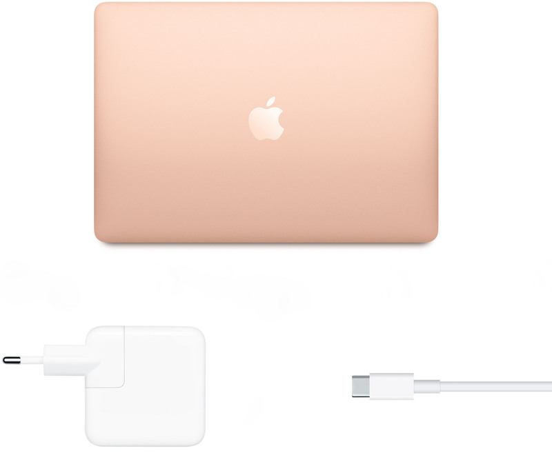 MacBook Air 13" Gold MGND3 (Late 2020) M1 8Gb/256Gb - Б/У