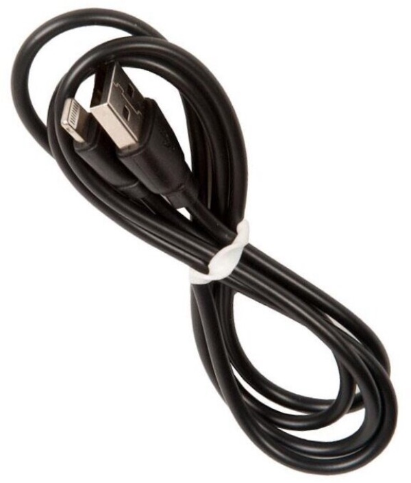 Кабель Remax Suji pro 2.4 Data cable RC-138i Lightning Black