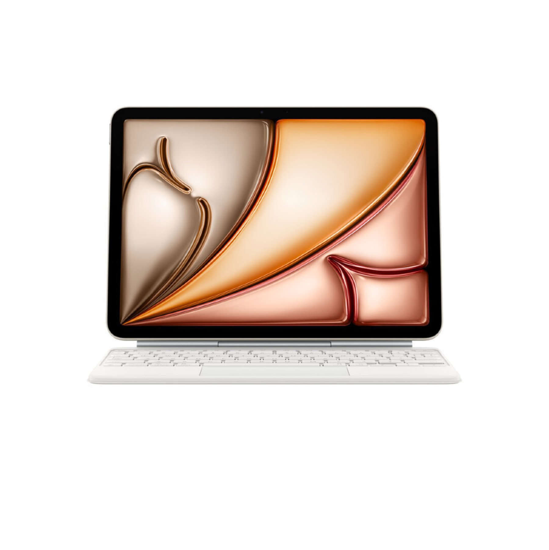 Чехол-клавиатура Apple Magic Keyboard для iPad Air 11" M3 (2025) и iPad Air (2024/2022/2020), White