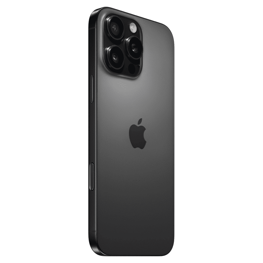 iPhone 16 Pro Max 256Gb Black Titanium (1 sim + eSIM / 91%) - Б/У . . +