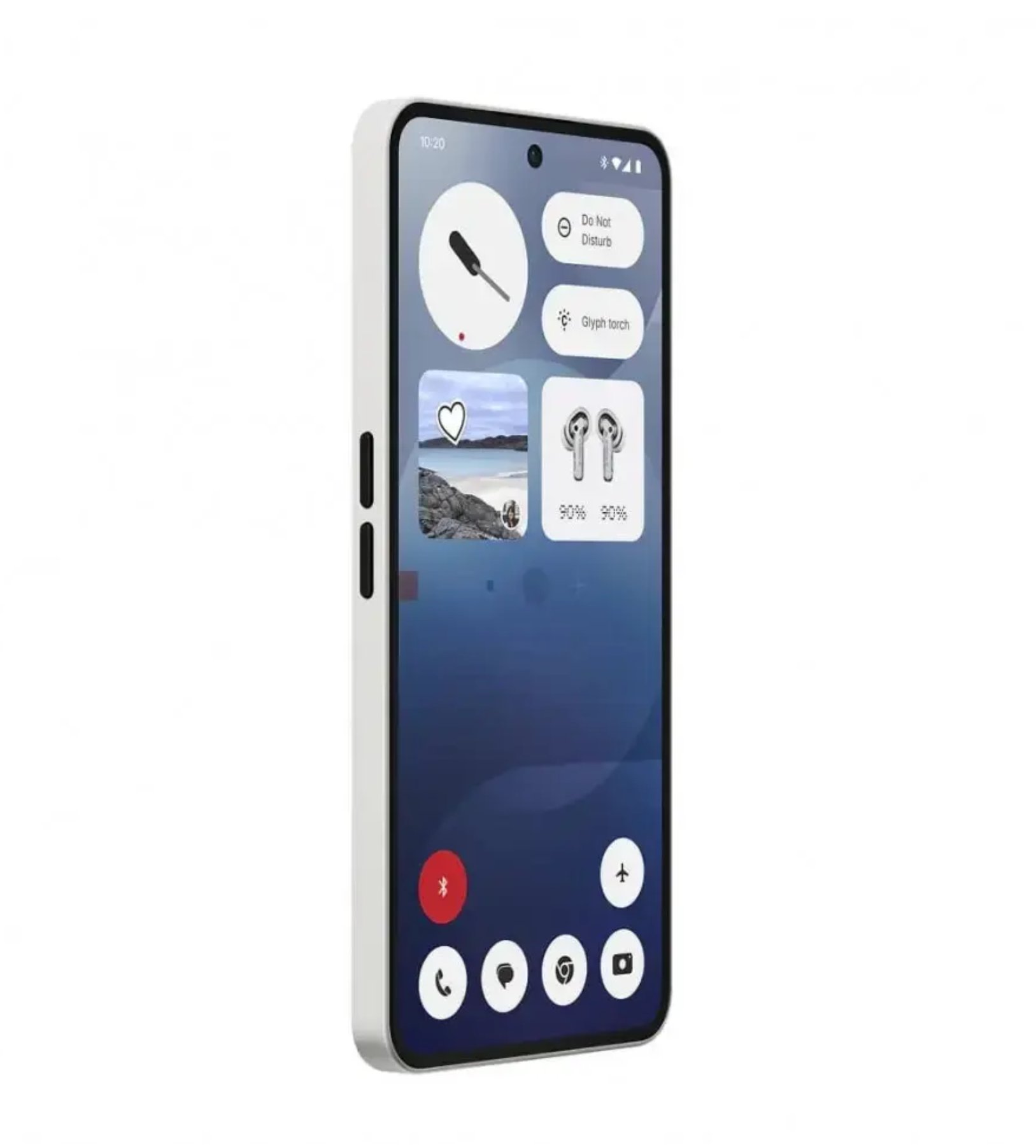 Смартфон Nothing Phone (3A) 12/256Gb White