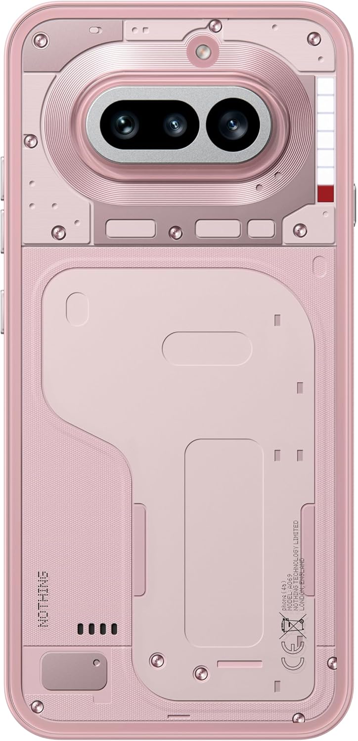 Смартфон Nothing Phone (4a) 12/256Gb Pink