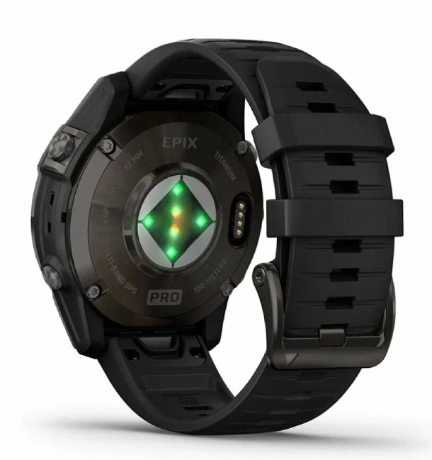 Умные часы Garmin Epix Pro Gen 2 Sapphire Carbon Gray 47mm