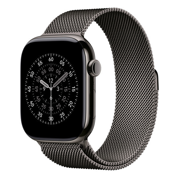 Ремешок Apple для Apple Watch 46mm Milanese Bracelet Slate