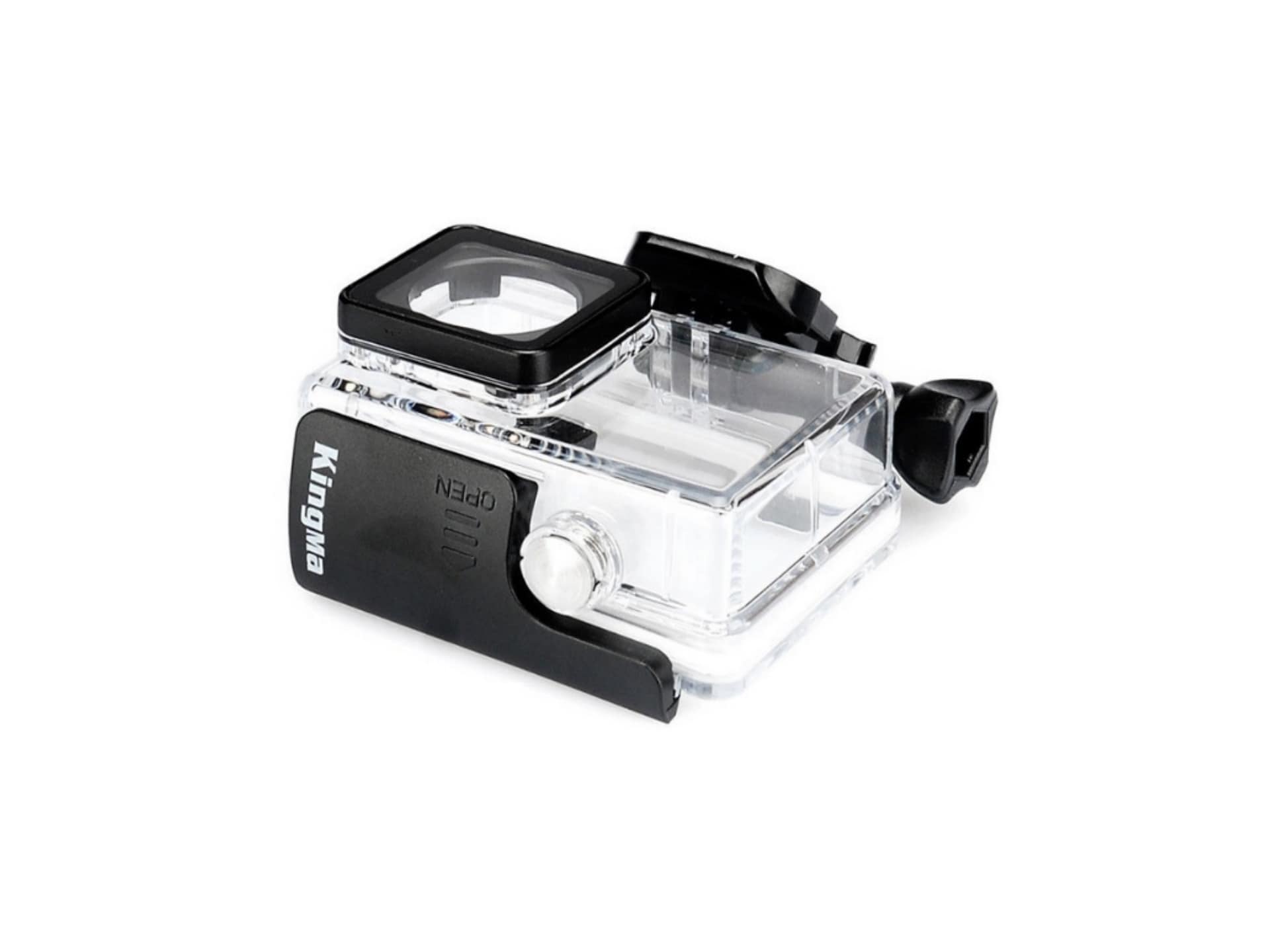 Водонепроницаемый бокс Kingma для камеры Xiaomi Yi, черный Водонепроницаемый бокс Kingma для камеры Xiaomi Yi, черный
