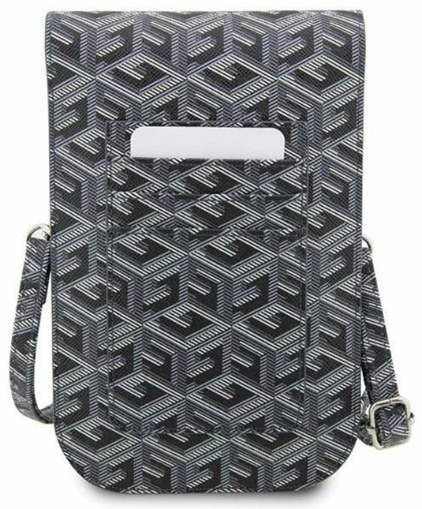Сумка для смартфонов Guess Wallet Bag G CUBE, черная