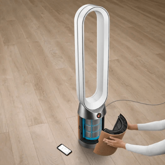 Очиститель воздуха Dyson Air Purifier TP09 White/Gold