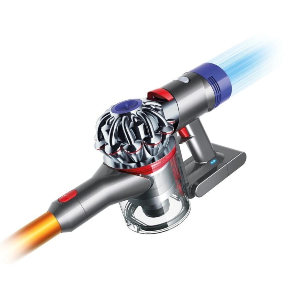 Беспроводной пылесос Dyson V8 Absolute (Nickel/Yellow) (SV25)