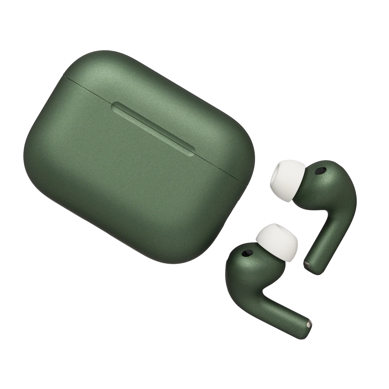 Беспроводные наушники Apple AirPods Pro (2021) в футляре с беспроводной зарядкой MagSafe Alpine Green Matte
