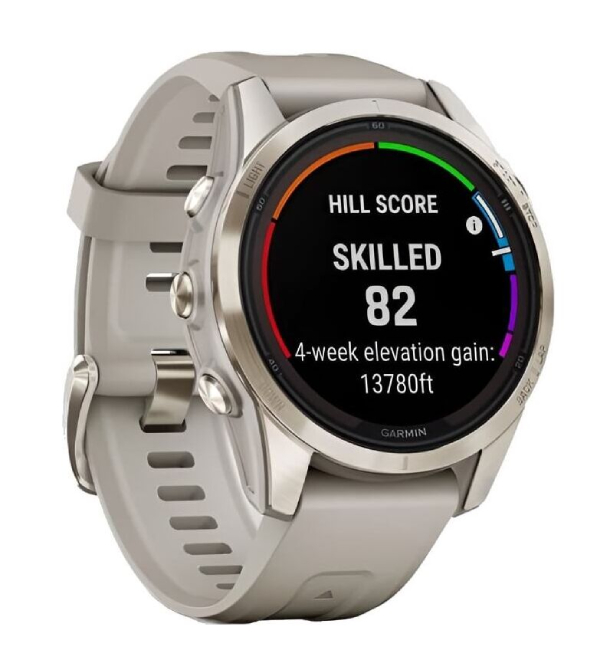 Умные часы Garmin Fenix 7S Pro Sapphire Solar Soft Gold