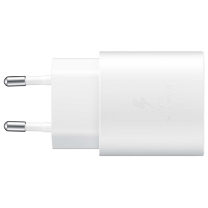 Сетевое зарядное устройство Samsung 25W USB-C White