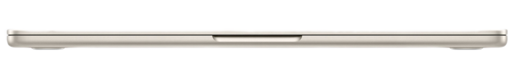 Ноутбук Apple MacBook Air 15" Starlight (Early 2026) MDVF4 (10C CPU/10C GPU/M5/24Гб/1Тб SSD)