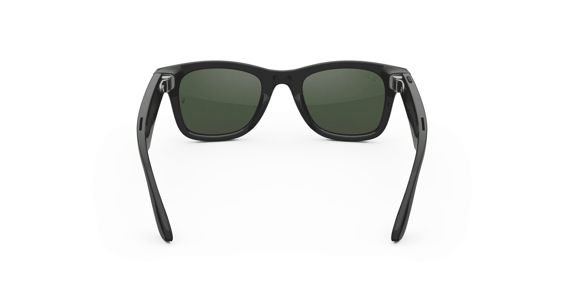 Умные очки RayBan Wayfarer (Gen 2) RW4012 Shiny Black/Graphite Green Transitions M 150-50mm (601/1M50)