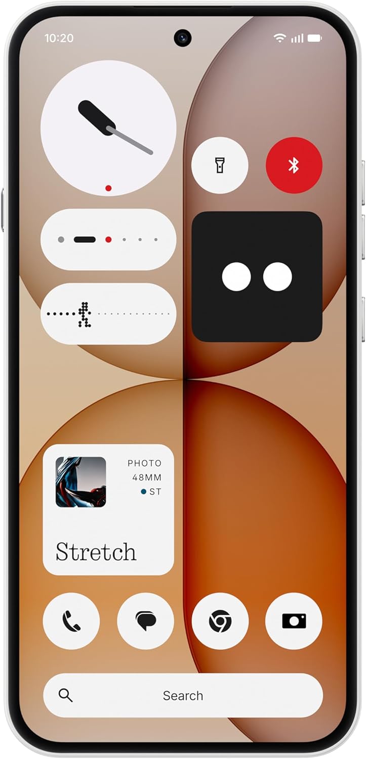 Смартфон Nothing Phone (4a) 12/256Gb White