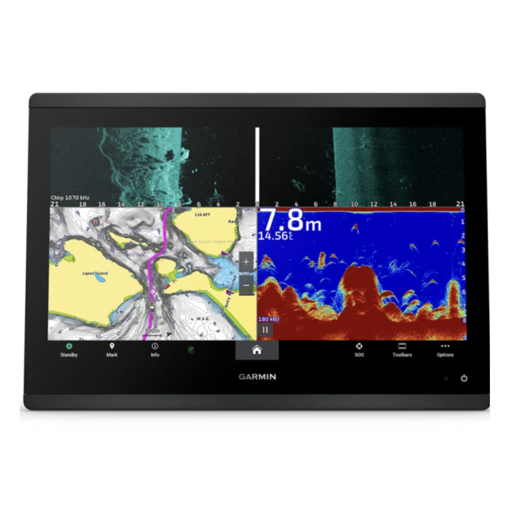 Эхолот Garmin gpsmap 1623xsv