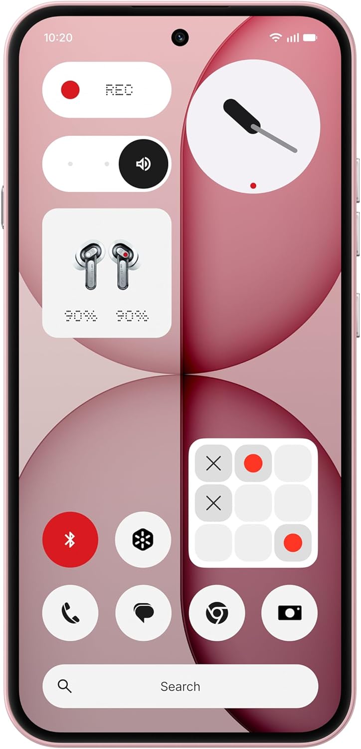 Смартфон Nothing Phone (4a) 12/256Gb Pink