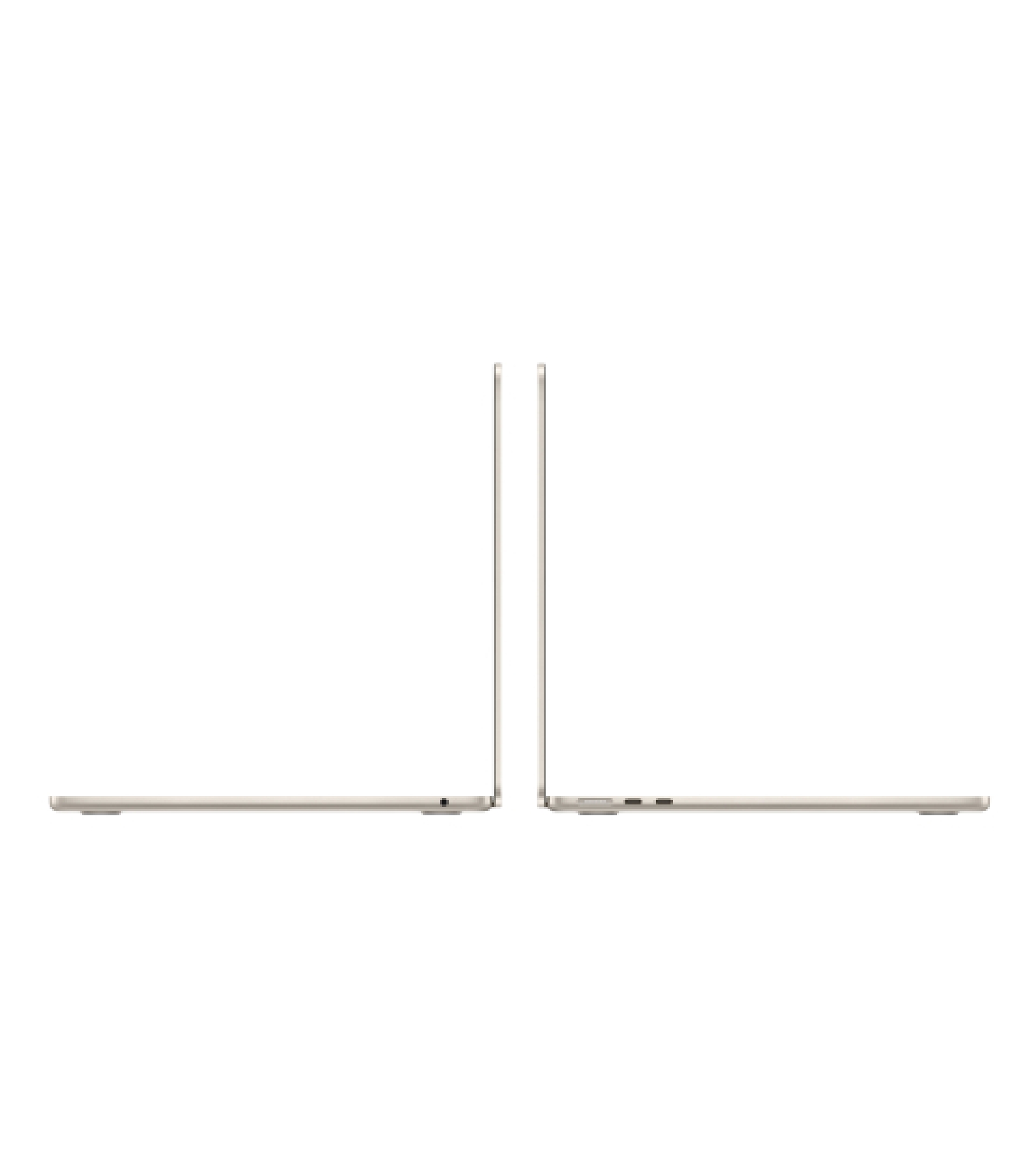 Ноутбук Apple MacBook Air 13" Starlight (Early 2025) MW0Y3 (10C CPU/8C GPU/M4/16Гб/256Гб SSD)