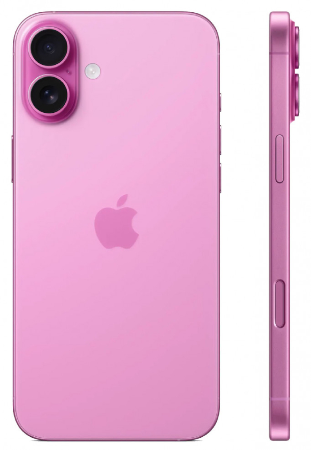 Смартфон Apple iPhone 16 128Gb Pink (1 sim + eSIM) (Небольшое повреждение коробки) Смартфон Apple iPhone 16 128Gb Pink (1 sim + eSIM) (Небольшое повреждение коробки)