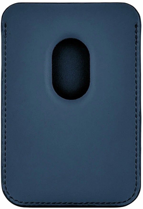 Чехол-бумажник Ubear Leather Shell Case, натуральная кожа, тёмно-синий Чехол-бумажник Ubear Leather Shell Case, натуральная кожа, тёмно-синий