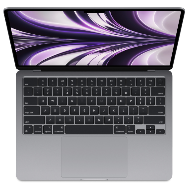 Ноутбук Apple MacBook Air 13" Space Gray (Mid 2022) MLXW3 M2 8Гб/256Гб SSD