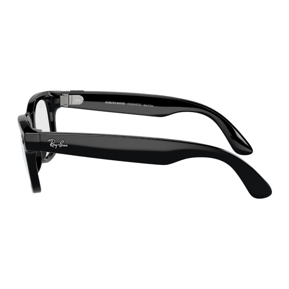 Умные очки RayBan Meta Wayfarer RW4006 Matte Black/Clear to Graphite Green Transitions 150/50 size Умные очки RayBan Meta Wayfarer RW4006 Matte Black/Clear to Graphite Green Transitions 150/50 size