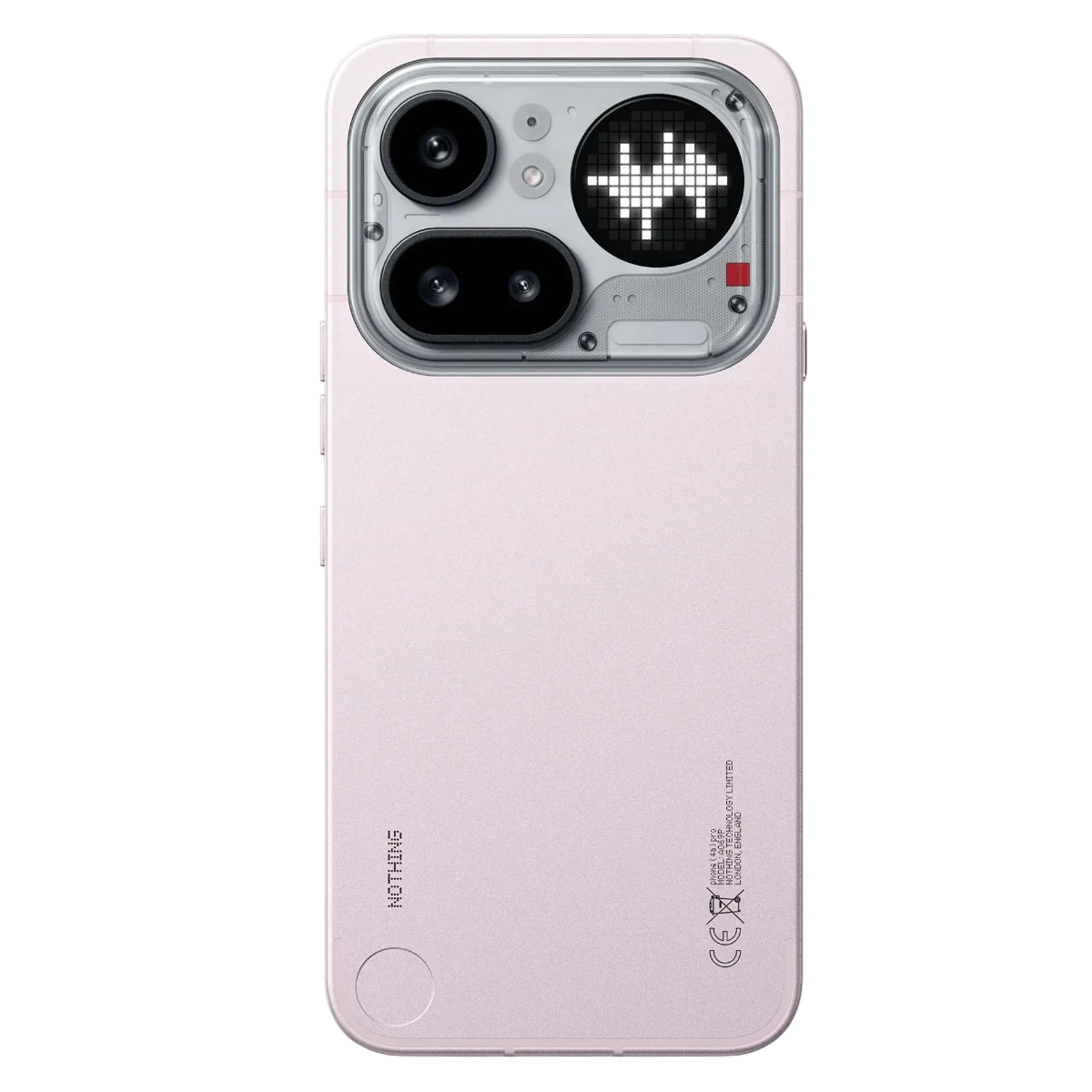 Смартфон Nothing Phone (4a) Pro 12/256Gb Pink