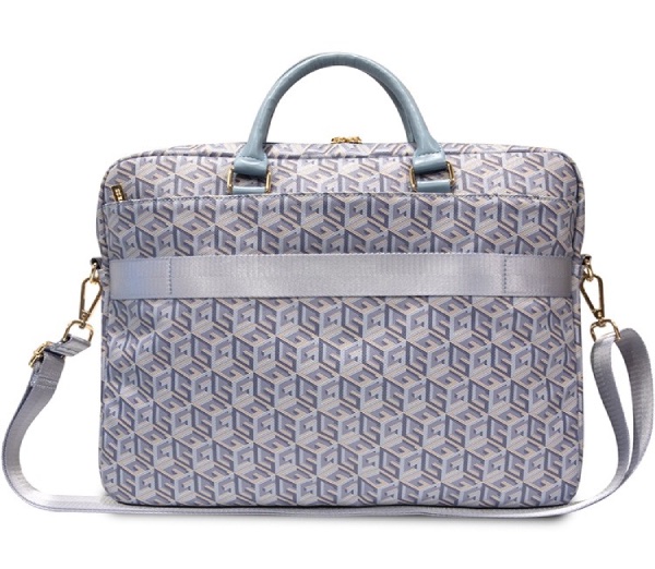 Сумка Guess для MacBook 15-16" G CUBE Bag, голубая
