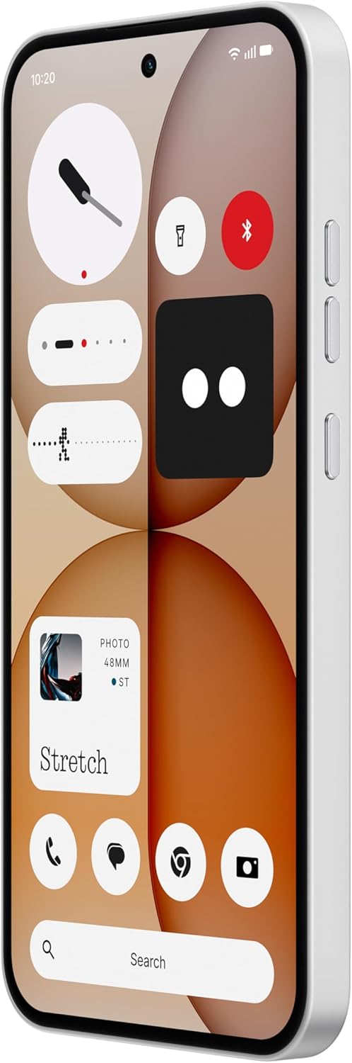 Смартфон Nothing Phone (4a) 12/256Gb White