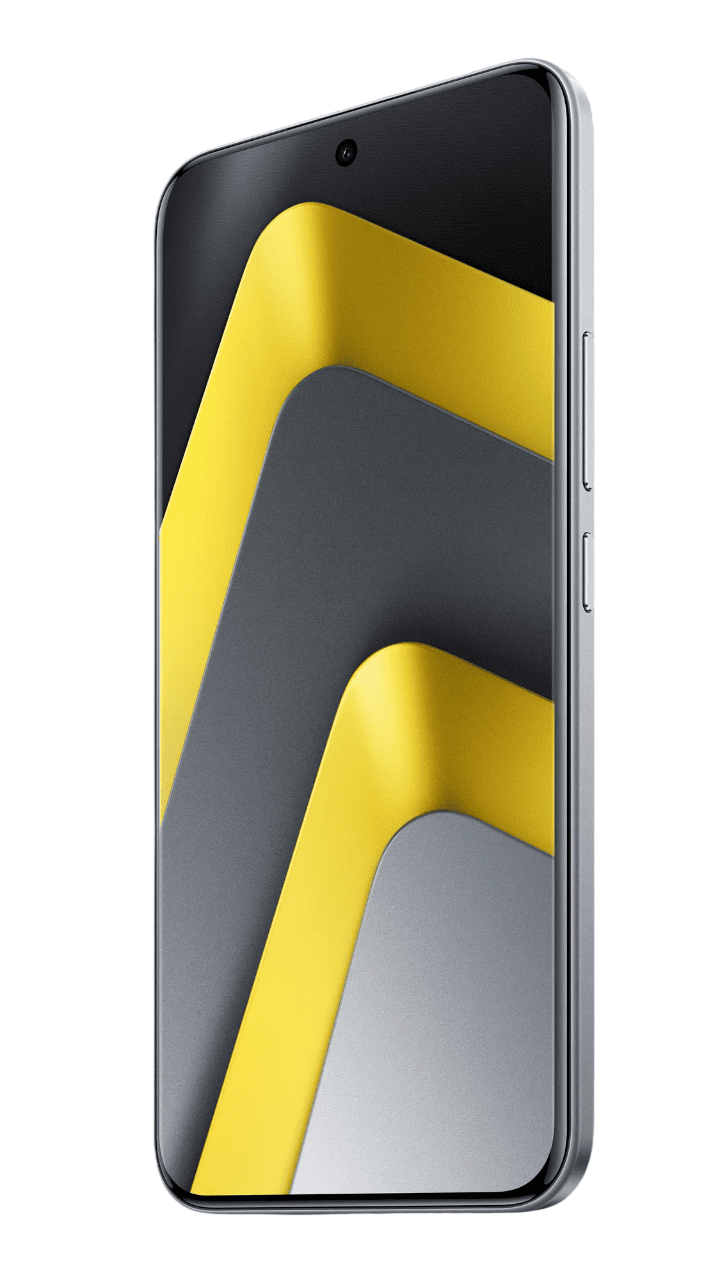Смартфон Pocophone POCO M8 Pro 5G 12/512GB Silver