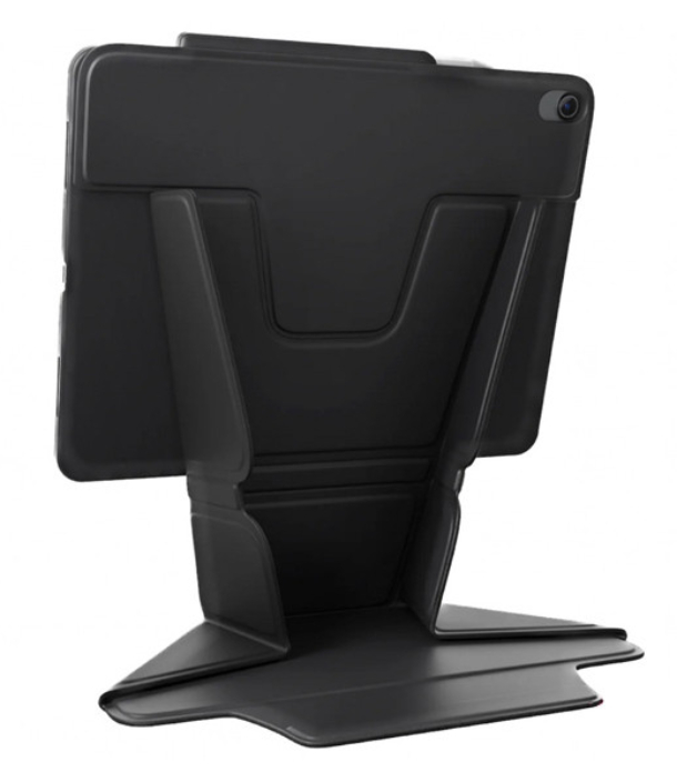Чехол Uniq RYZE для iPad Air 11'' (2024г), цвет черный (BLACK)