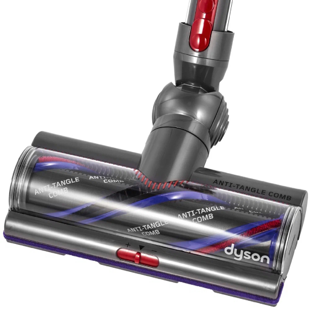 Беспроводной пылесос Dyson V15 Detect Absolute (Никель/Желтый) (SV47) с лазером