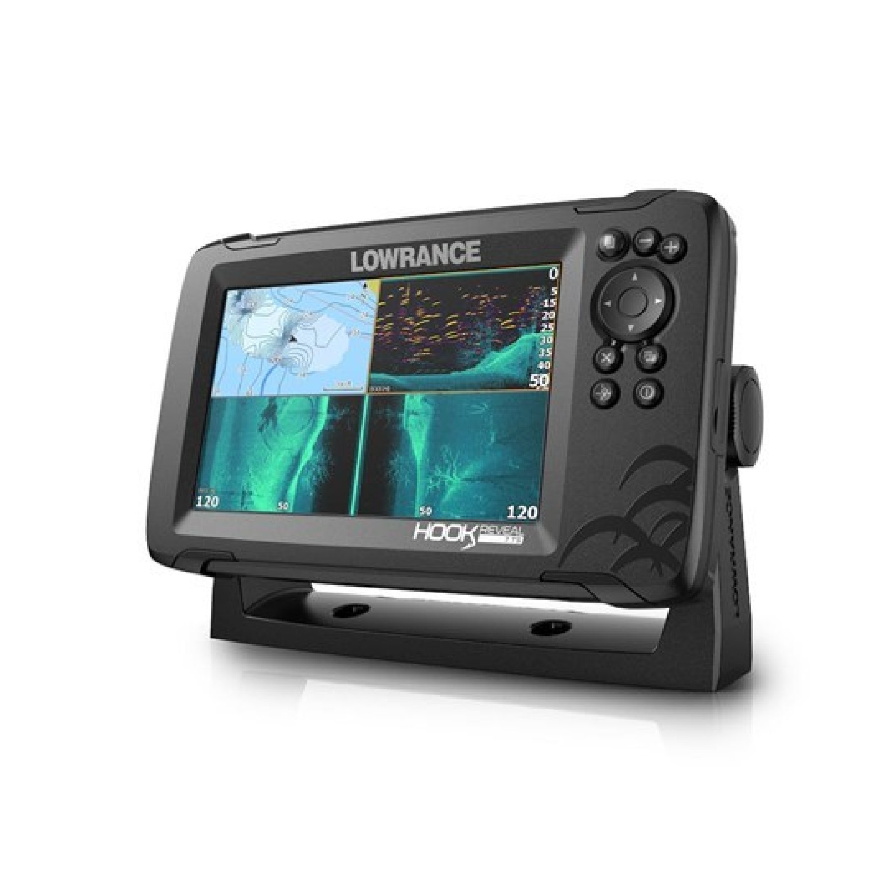 Эхолот Lowrance hook Reveal 7 TripleShot