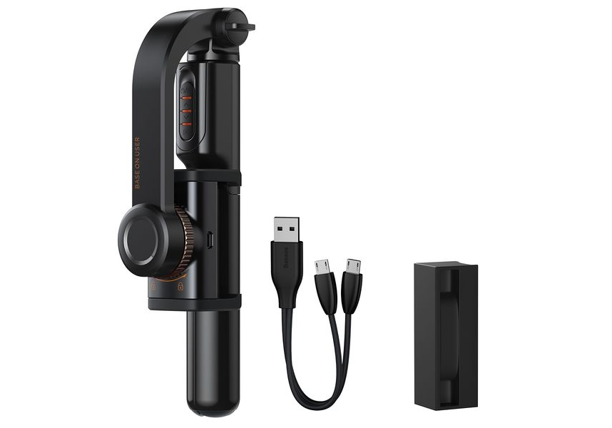 Универсальный монопод Baseus Lovely Uniaxial Bluetooth Folding Stand Selfie Stabilizer Универсальный монопод Baseus Lovely Uniaxial Bluetooth Folding Stand Selfie Stabilizer
