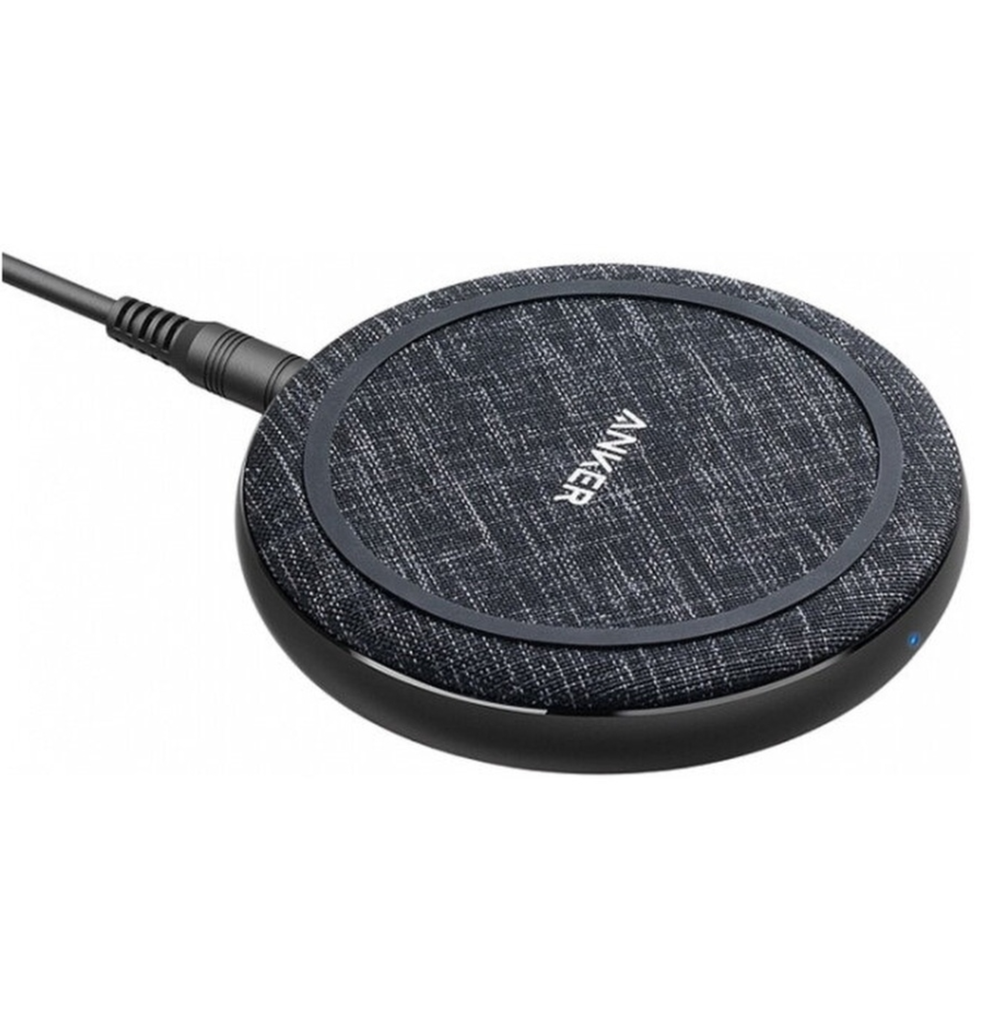 Беспроводное зарядное устройство Anker PowerWave II Pad, 15W, черный/серый