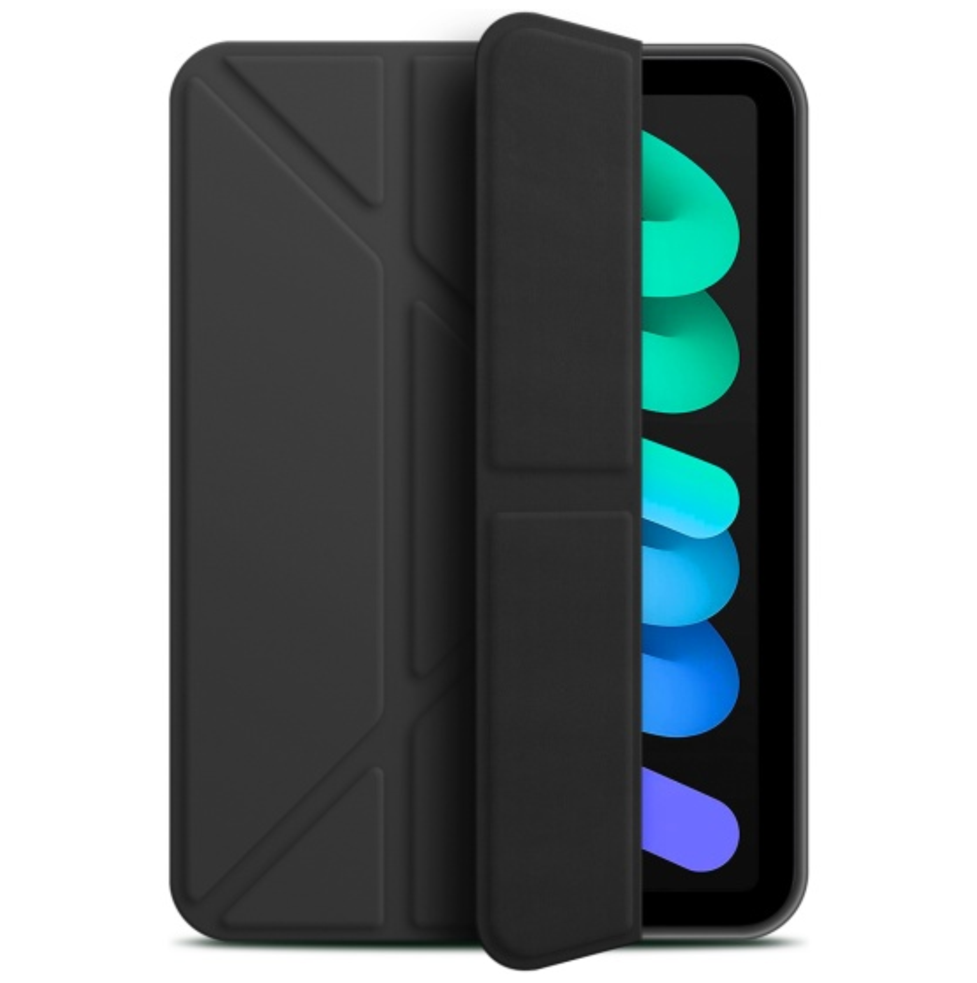 Чехол Borasco Tablet Case для iPad Mini 6 (2021), черный