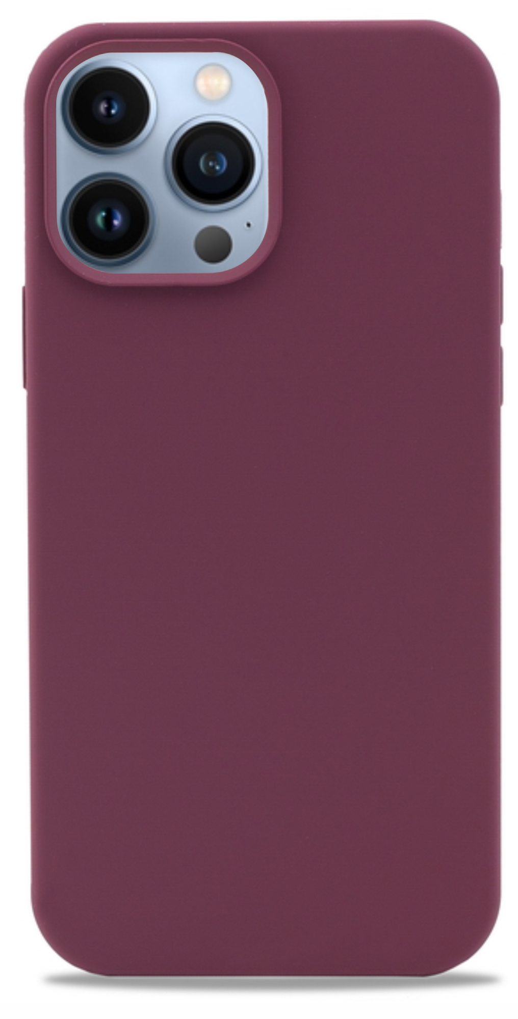 Чехол Orig Silicone Case для iPhone 13 Pro Max, вишневый Чехол Orig Silicone Case для iPhone 13 Pro Max, вишневый